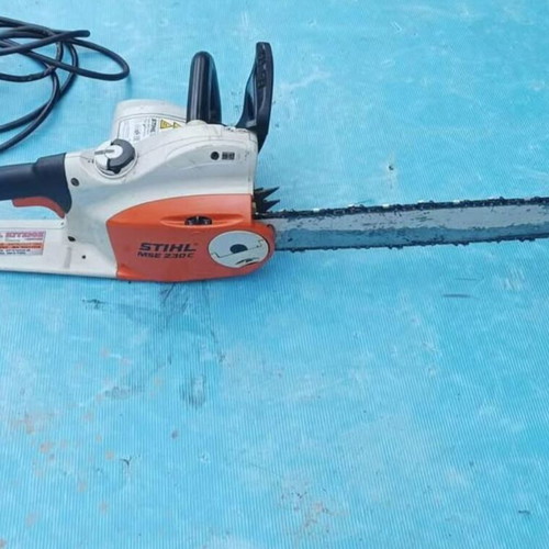 Stihl MSE 230 C-B electric chainsaw used