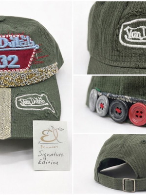 Pennart Signature Edition Von Dutch 32 Custom Cap new, green