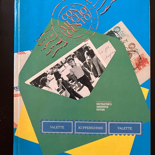 Book of Spanish