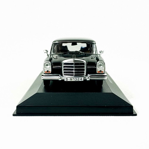 Mercedes-Benz 600 Pullman 1968 diecast model black new