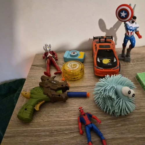 Toys for boys like new