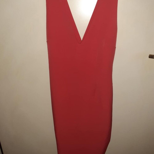 Lynne summer backless dress like new, size S, red