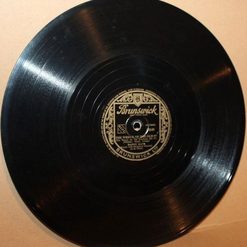 Brunswick 78 RPM Danny Kaye record used