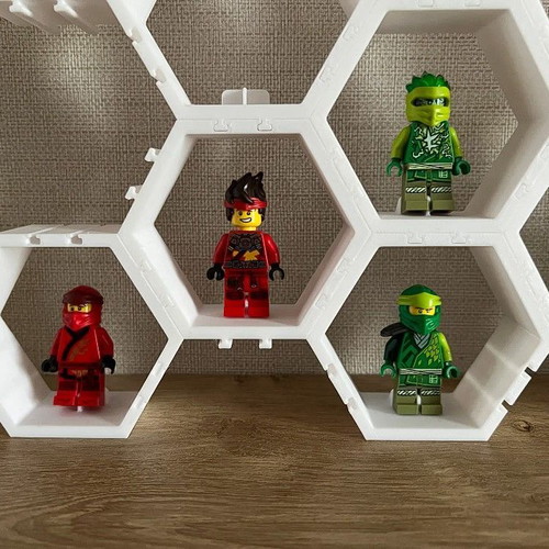LEGO figure base new, wall mountable