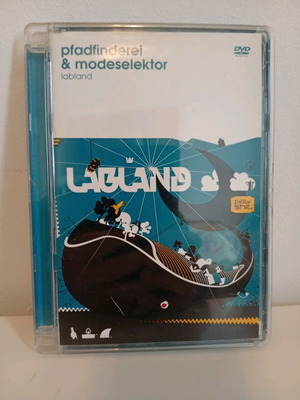 Pfadfinderei & Modeselektor Labland DVD like new, electronic music