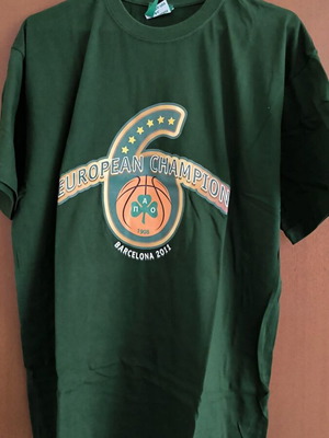 3 t-shirts Παναθηναϊκού
