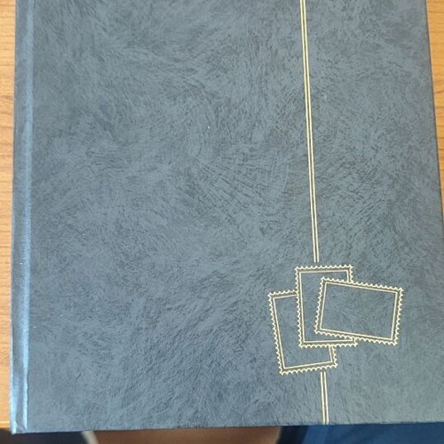 Stamp album leather, like new