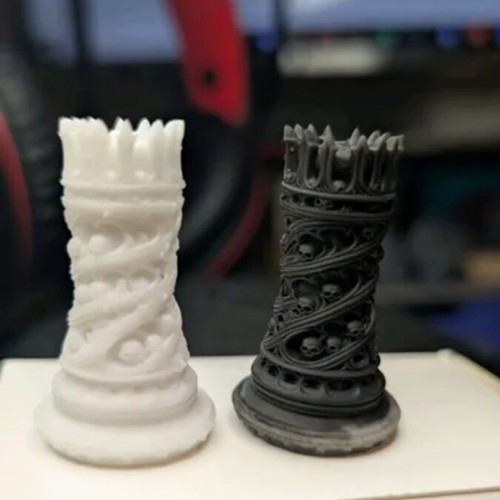 Gothic Style Chess Set new