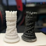 Gothic Style Chess Set new
