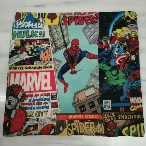 Marvel Heroes decorative pillowcase 40x40 cm new