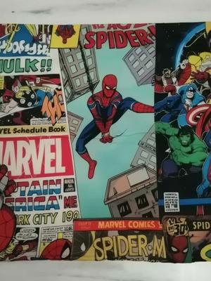 Διακοσμητική μαξιλαροθήκη Marvel Heroes 40Χ40εκ καινούργια