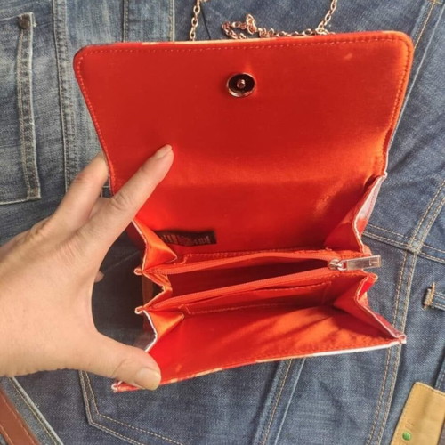 Ted Baker orange crossbody bag