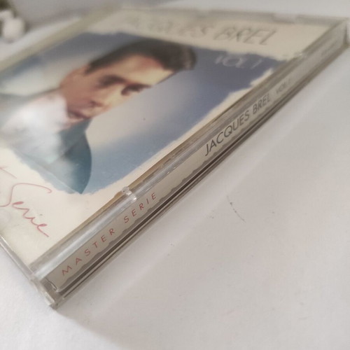 Jacques Brel Vol 1 CD used, pop