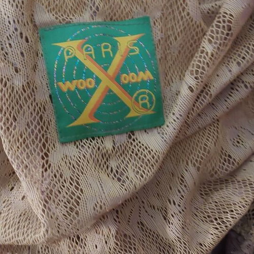 Woo x Paris lace jacket like new, multicolor, size S