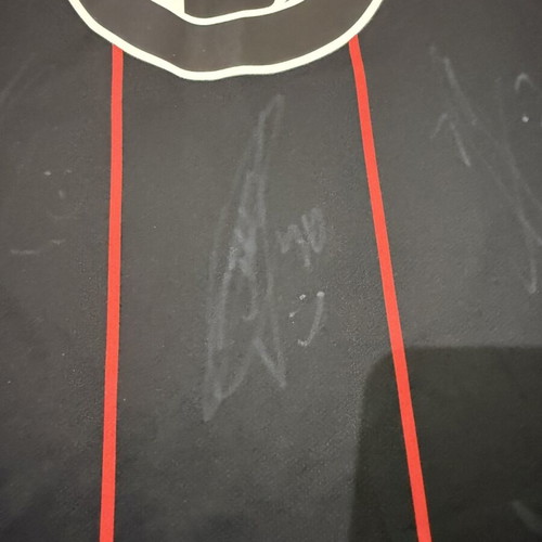 Eintracht Frankfurt 2015/16 Jersey Nike #15 Djakpa used with signatures XL