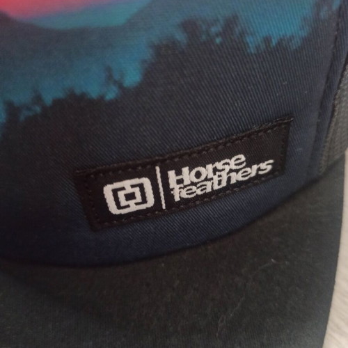 Horsefeathers hat new, colorful, size M