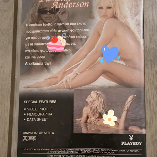 Pamela Anderson collectible DVD like new
