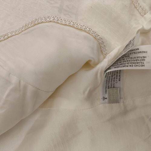 Massimo Dutti women's suit 36 ivory like new (jacket & skirt)