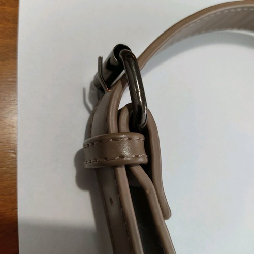 Leather adjustable straps for women's bag like new, set of 2