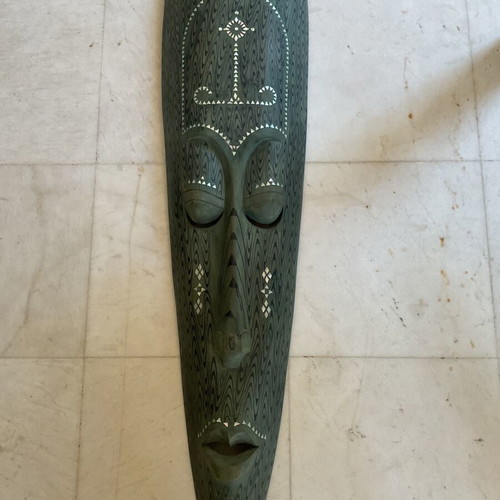 Handmade African wooden mask new, ethnic/tribal