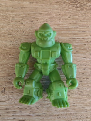 Teratomachos Green Monkey figure like new