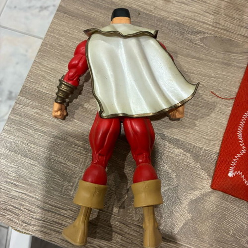 Shazam figure like new DC Direct Public Enemies Collectibles