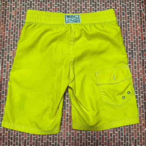 Polo Ralph Lauren yellow swimwear No6 used for 6 years old