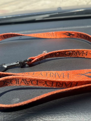 Harley Davidson λουράκι μεταχειρισμένο, ορίτζιναλ με κάποιες φθορές