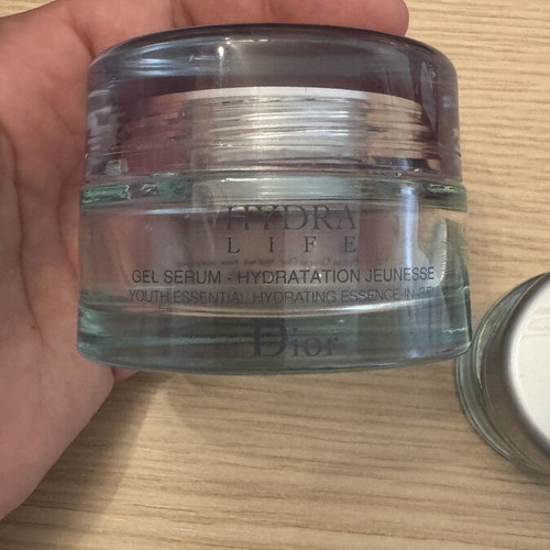 Dior empty glass bottles pack of 2, 15 and 50 ml, like new