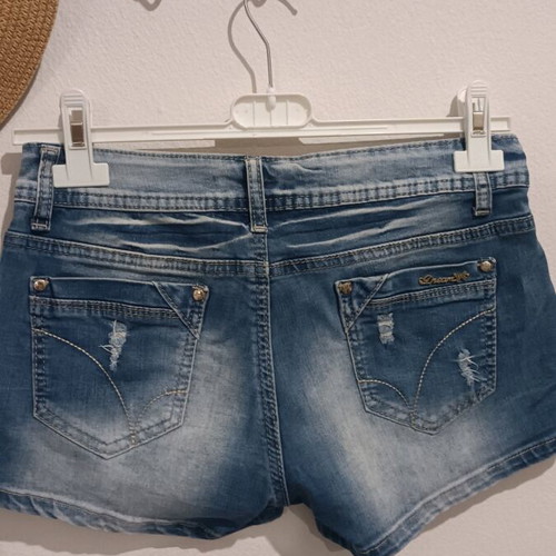 MM Sweet denim shorts like new, blue, size L but fits small