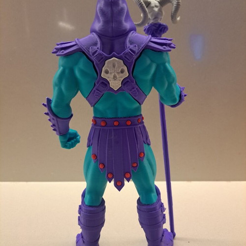 Skeletor Motu figure like new, 26cm