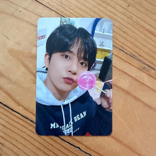 Ateez Jongho Nacific Kpop photo card