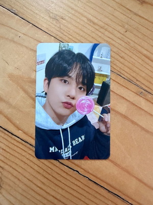 Ateez Jongho Nacific Kpop photo card