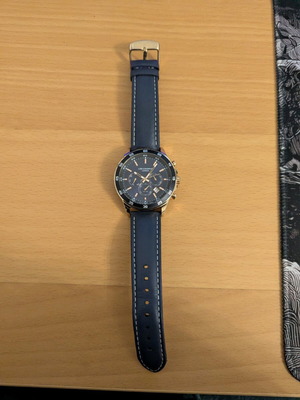 Lee Cooper London LC07372.499 watch like new with blue leather strap
