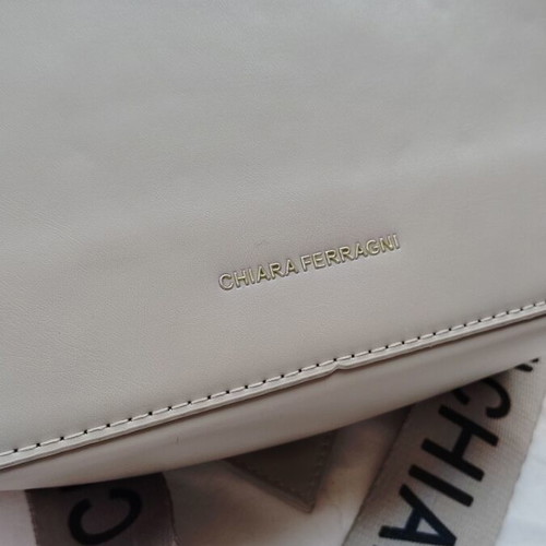 Chiara Ferragni bag, beige