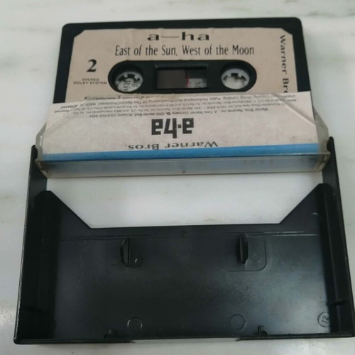 a-ha East of the Sun, West of the Moon cassette 1990, pop