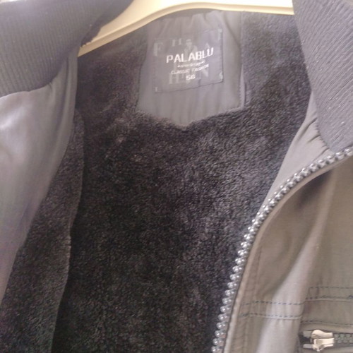 Men's jacket dark gray XXL used