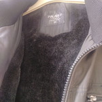 Men's jacket dark gray XXL used