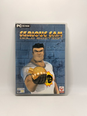 Serious Sam PC used game, action adventure genre