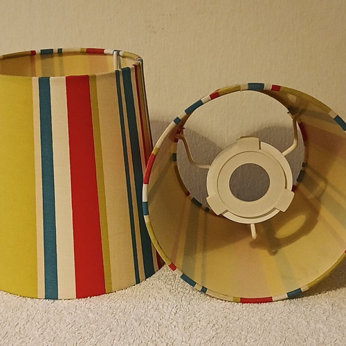 IKEA lamp shades set of 2 colorful new