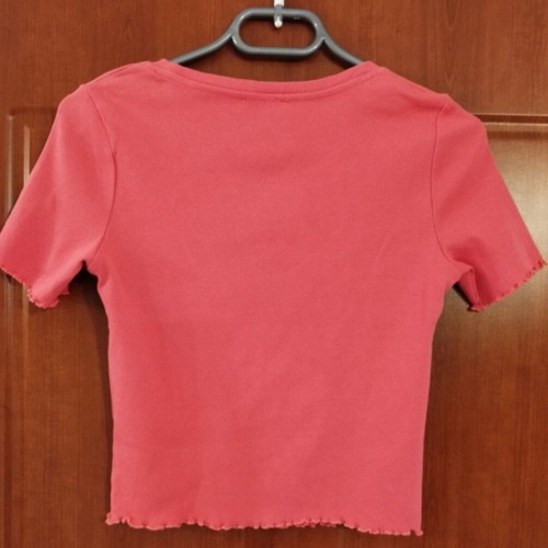 Calliope crop top new, pink, size L
