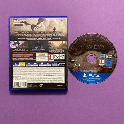 The Elder Scrolls Online: Elsweyr PlayStation 4 (PS4) like new