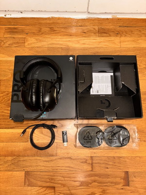Logitech G Pro X ασύρματο gaming headset over ear με USB
