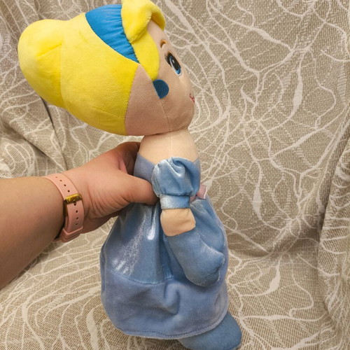 Disney Princess Cinderella plush doll, 42 cm