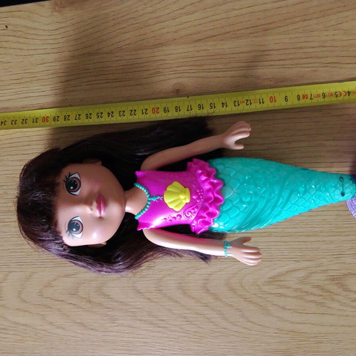 Mattel Shiny Mermaid Dora doll from Fisher Price like new