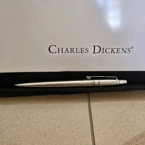 Charles Dickens The Giada conference folder new, leather A4 with accessories