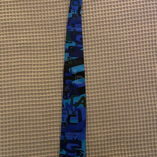 Mercedes-Benz blue collectible tie new