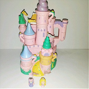 Polly pocket Jeweled tea party with 2 figures