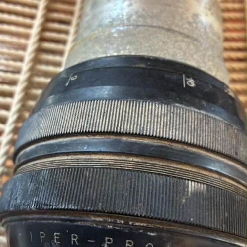 Super-Proiectar Anamorphic Projection Lens used
