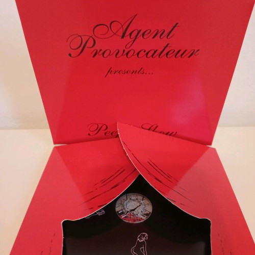 Agent Provocateur – Peep Show CD, released by luxury lingerie brand Agent Provocateur